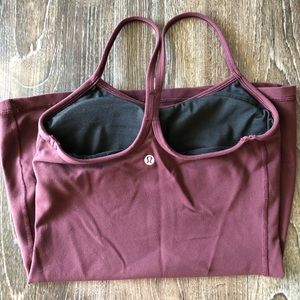 Lululemon power Y tank